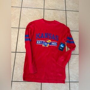 NCAA Kansas‎ Jayhawks Long sleeve